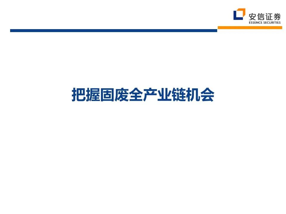 2021年环保行业：十四五新格局 把握行业新起点 行业热点 第21张