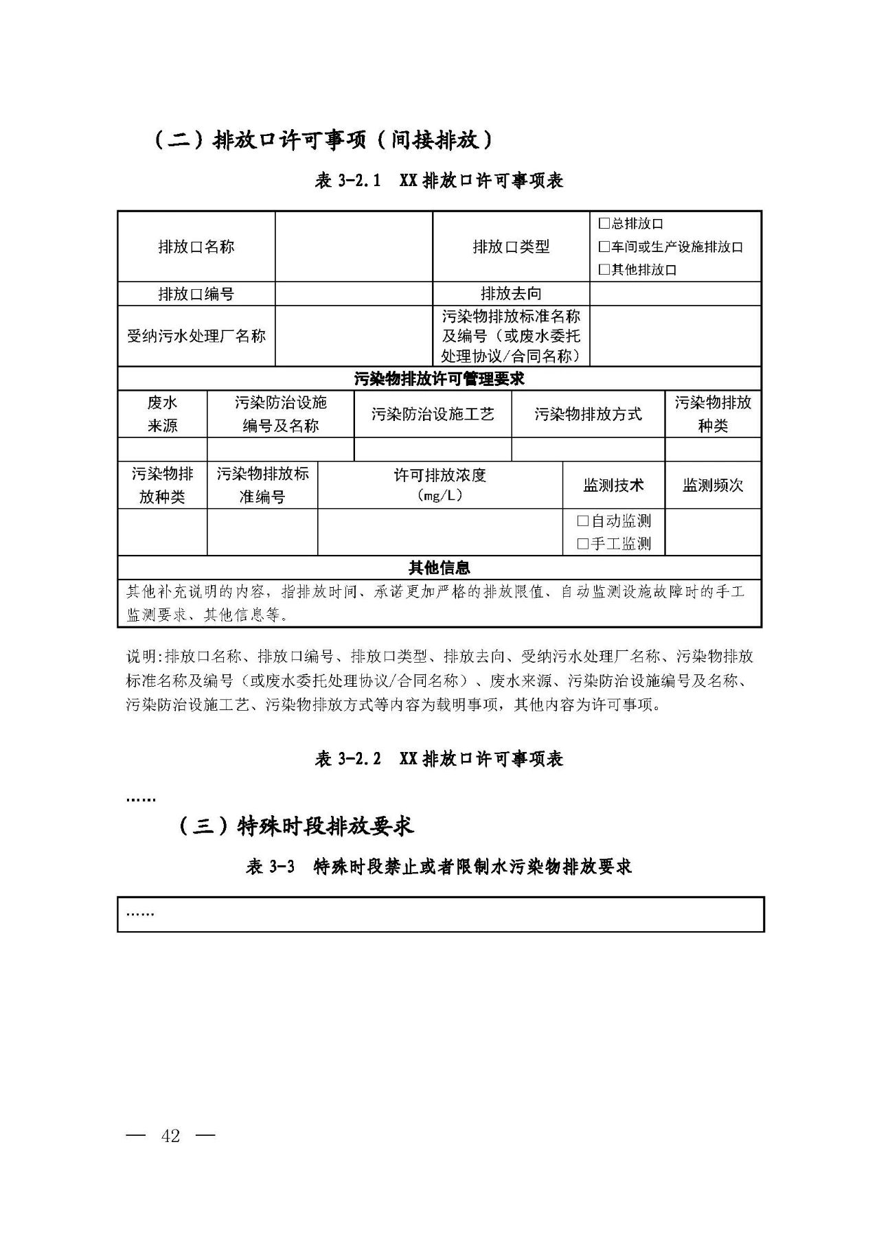 新旧对比!环境部发新版《排污许可证(副本)格式》- 新旧对比!环境部发新版《排污许可证(副本)格式》-
