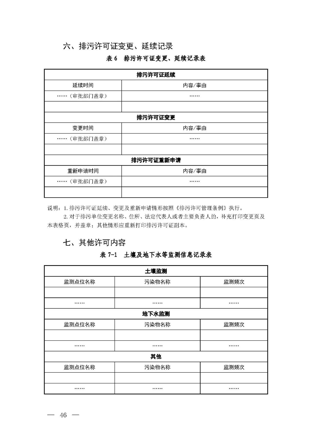 新旧对比!环境部发新版《排污许可证(副本)格式》- 新旧对比!环境部发新版《排污许可证(副本)格式》-