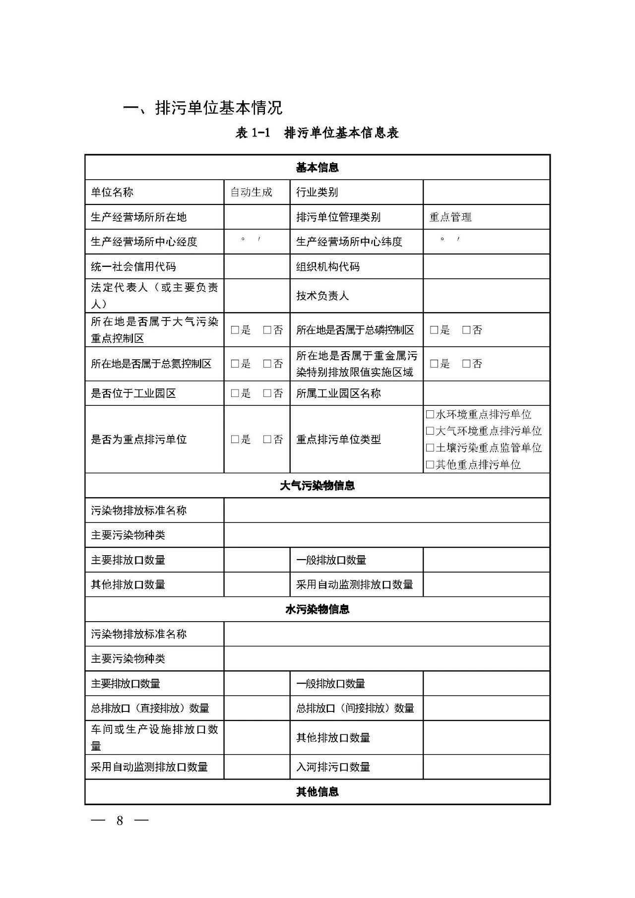 新旧对比!环境部发新版《排污许可证(副本)格式》- 新旧对比!环境部发新版《排污许可证(副本)格式》-