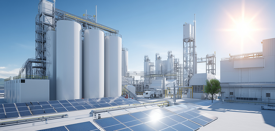 上海绿色制造展｜绿色甲醇气化工艺：全球最大项目验证引领化工低碳转型