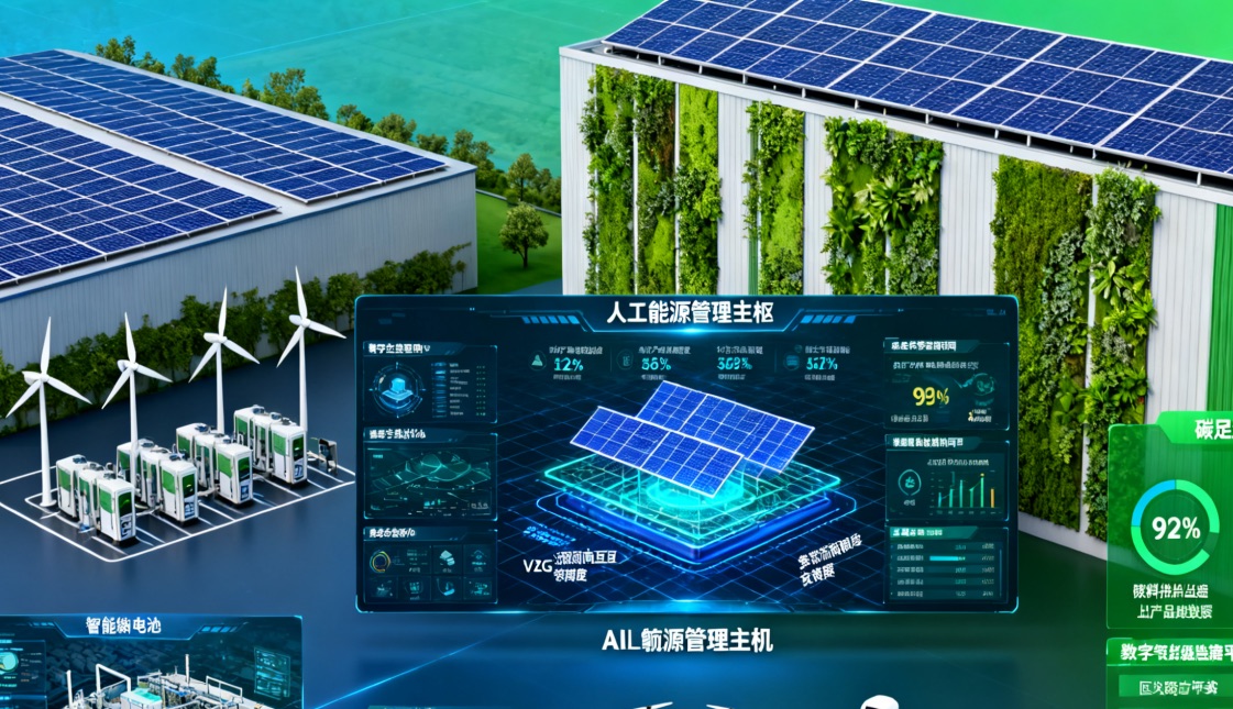 上海绿色制造展｜零碳园区智慧化转型：AI驱动与多能协同系统破解工业降碳难题