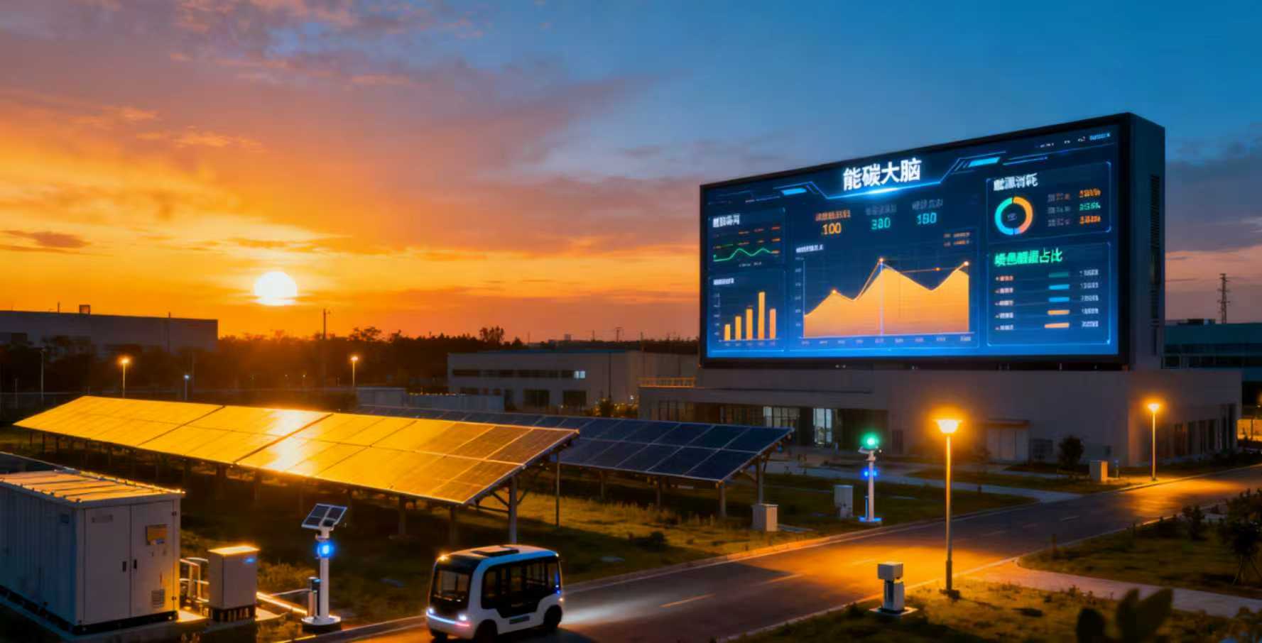 上海节能技术展｜“能碳大脑”赋能园区数字化转型，打造零碳数字园区新范式