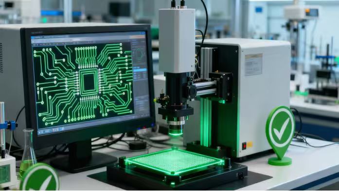 上海节能技术展｜环保型二维半导体直接图案化技术实现突破，紫外光固化工艺开启绿色芯片制造新纪元