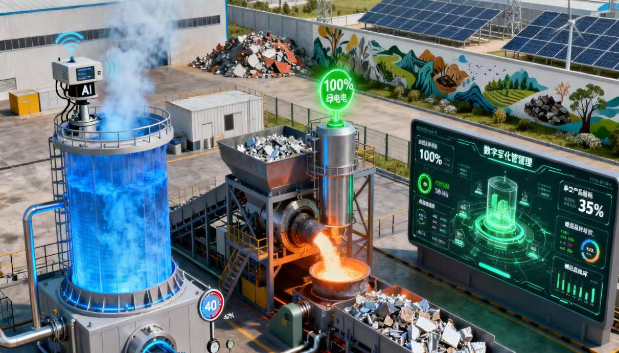 上海绿色制造展｜工业绿色智能技术新突破：从消雾节水到废铝再生的循环制造体系