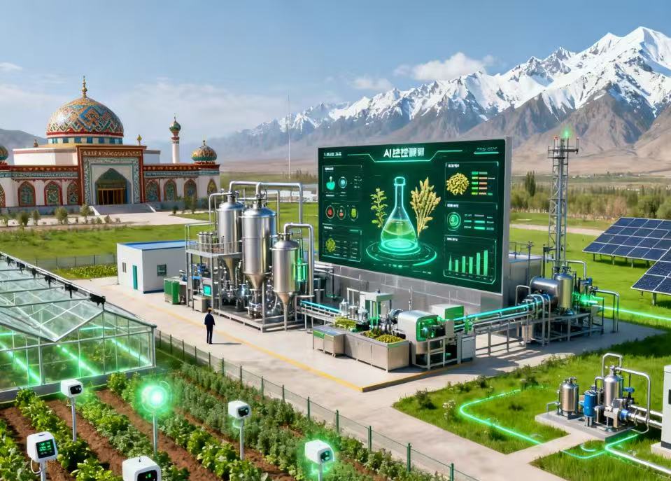 上海节能技术展｜数智绿碳技术重塑现代维药产业，新疆打造民族药绿色智造新范式