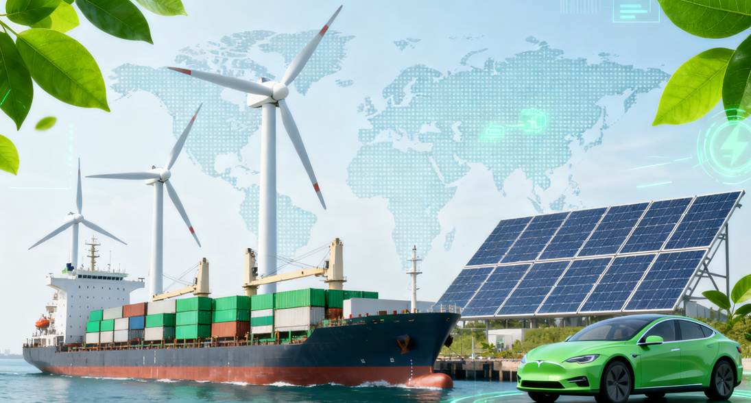 上海节能技术展｜中国绿色科技扬帆出海，为全球可持续发展注入新动能 