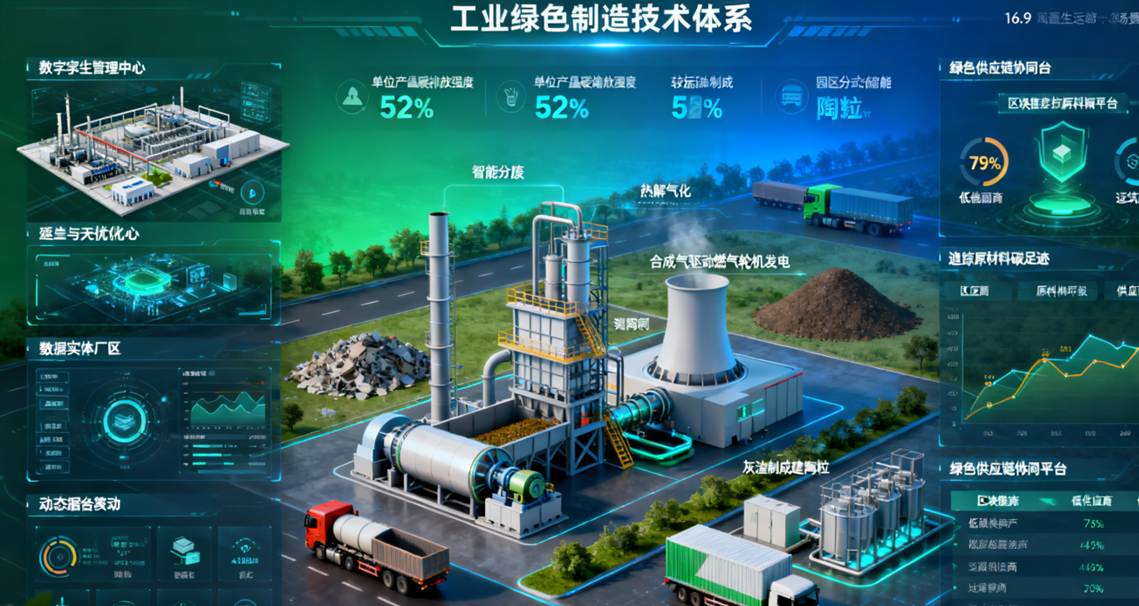 上海绿色制造展｜工业绿色制造技术体系突破：从数字孪生到循环工艺的可持续发展路径