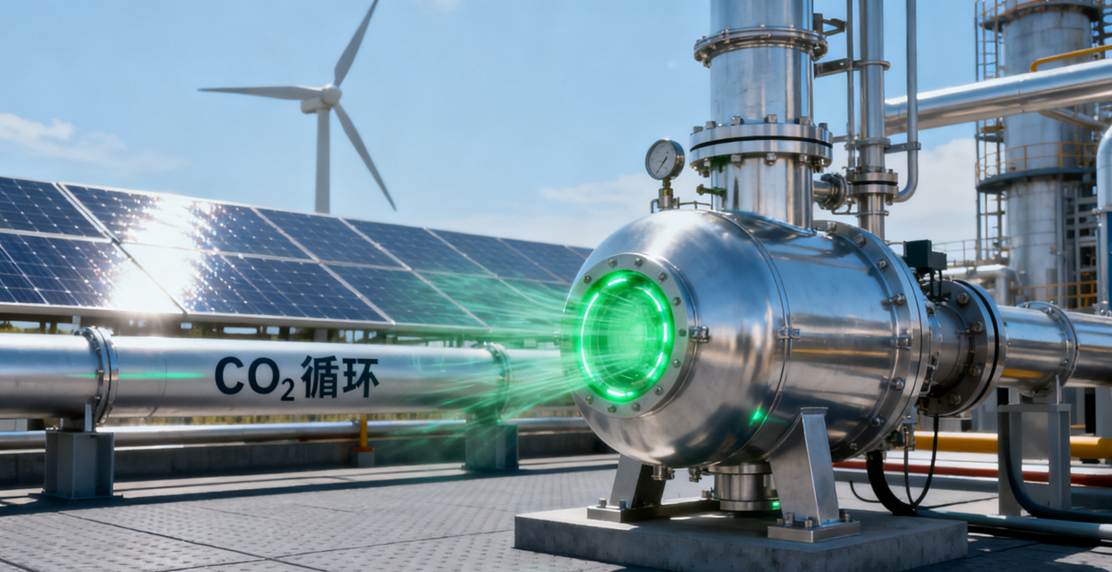 上海节能技术展｜新能源耦合与碳循环技术重塑石化产业，系统化路径推动深度脱碳