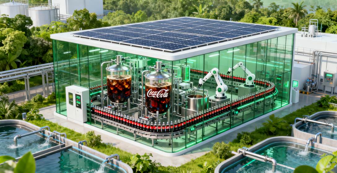 上海节能技术展｜饮料行业智能制造新突破：全球首创机器人拣配系统实现包装分拣全自动化