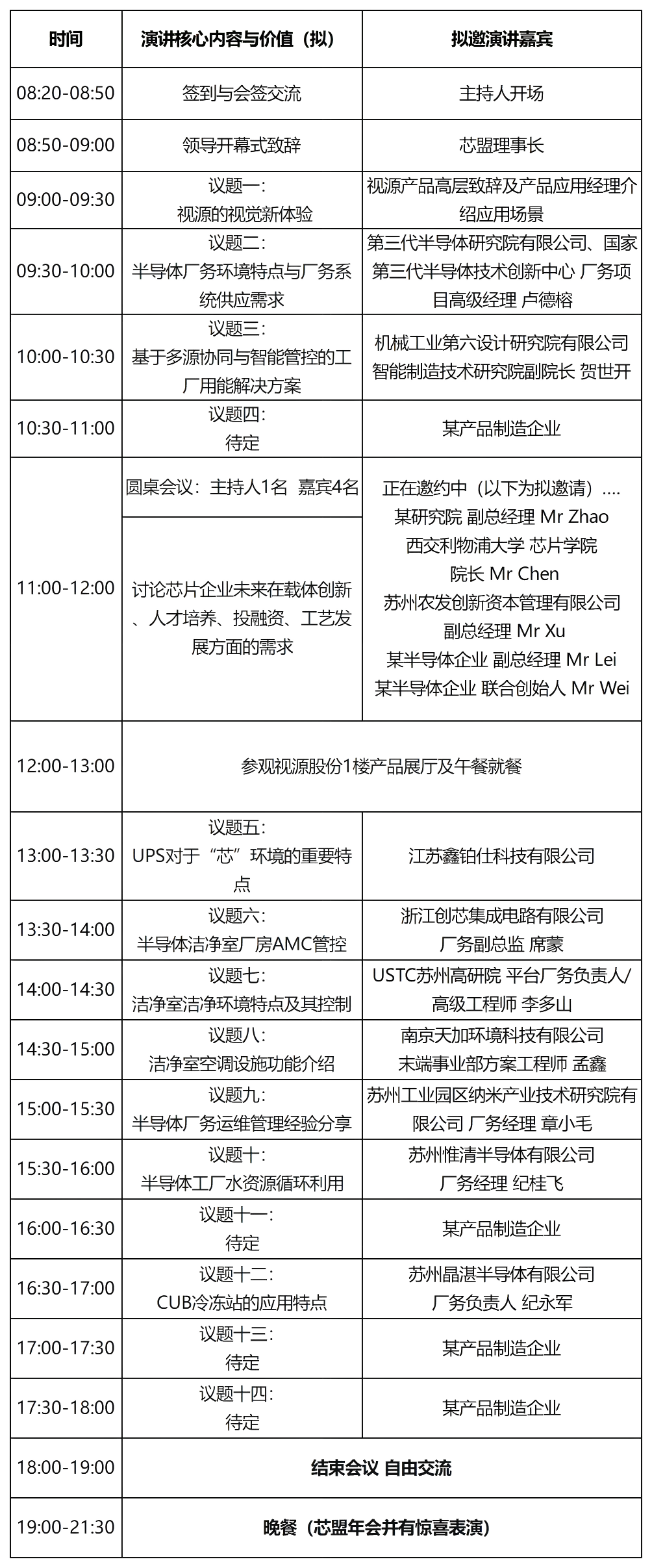 活动预告|芯盟联合荷瑞展览打造“工业制造Facility厂务大会”，年会盛宴招商全面开启-